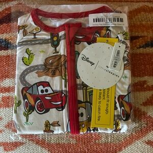 Little Sleepies Disney Pixar Radiator Springs Zippy- Size 2T